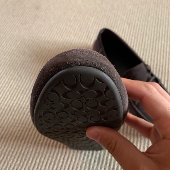 Men’s Coach Suede Loafers - Picture 3 of 7